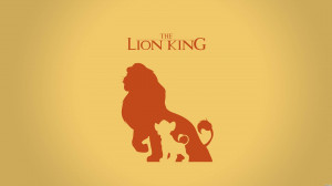 Silhouette - The Lion King Wallpaper (1920x1080)