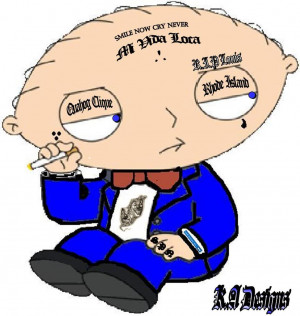 Gangster Stewie Image