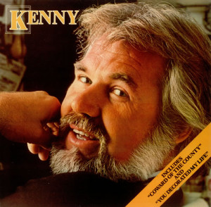 Kenny Rogers & The First Edition Kenny UK LP RECORD UAG30273