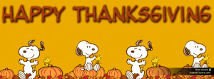happy thanksgiving wallpaper snoopy