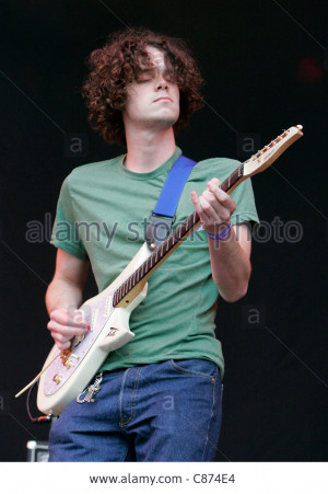 Stock Photo James Arguile Tate guitar from Mumm Ra at Tennents
