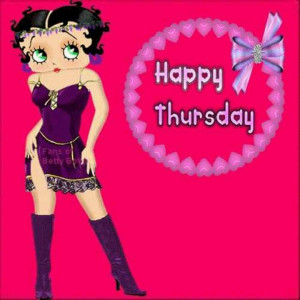 Happy Thursday *hot pink background/burgandy mini dress