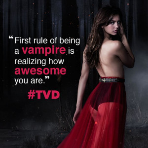 Elena Gilbert || The Vampire Diaries Wouldn't be a vampire and I'm not ...