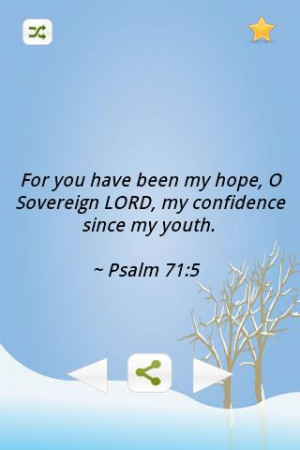 Inspiring Bible Verses-Youth Screenshots