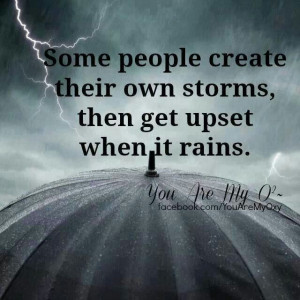 Don't complain about the rain, dance in it instead!