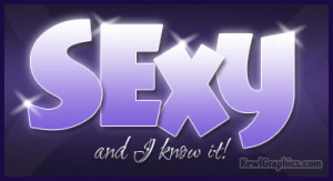 Sexy And I Know It Facebook Graphic