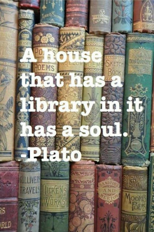 Plato on books