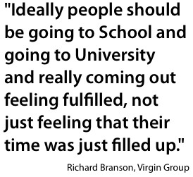 Lord Puttnam and Michael Barber have masterminded a documentary which ...