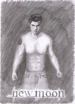 Jacob Black New moon poster by hannalizz