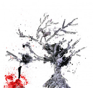 Anti Bullying Campaigne - Tree of Abuse by Skylimit-Design