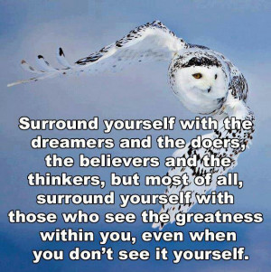 good people to surround yourself with