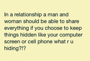 How to tell they are hiding something.