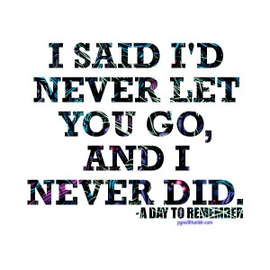 Day to Remember is like one of my favorite bands ever. This is from ...