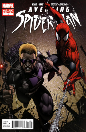 Avenging Spider-Man 004 (2012) (2 covers - c2c & noAds ...