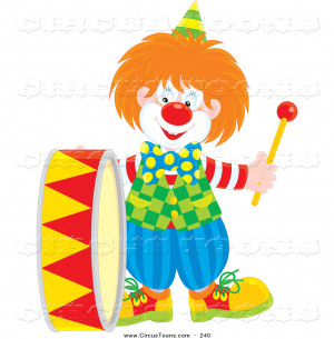 Free Clown Juggling