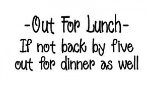 lunch quotes
