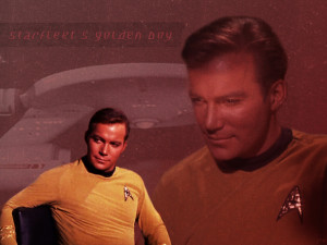 Captain James Kirk Angelushot