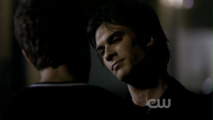 Isn't that nice.Stefan joins a team and makes a friend.It's all so Rah ...