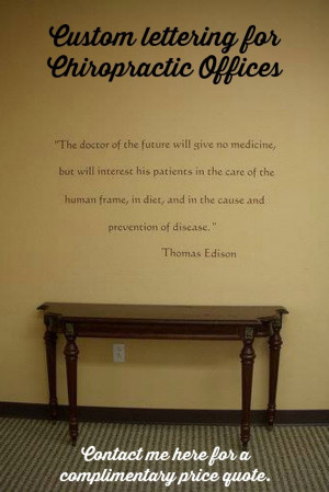 you design your favorite quote from #Palmer, #Edison, #Hippocrates ...