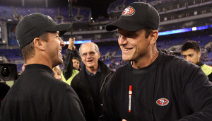 ... Jack Harbaugh, the father of Ravens coach John Harbaugh and 49ers