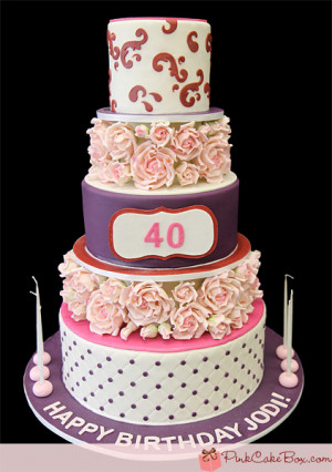 ... Cakes » For Bar Mitzvahs, Baby Showers & Birthdays page 10