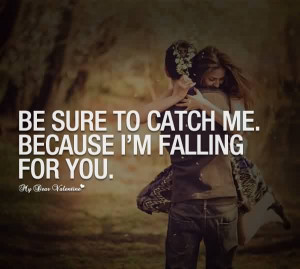 Falling In Love With You-Love Quote