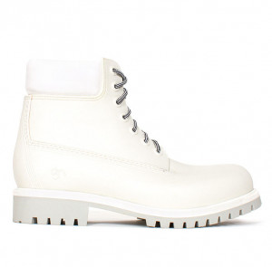All White Timberland Boots For Men Art shudy boot 1 white art