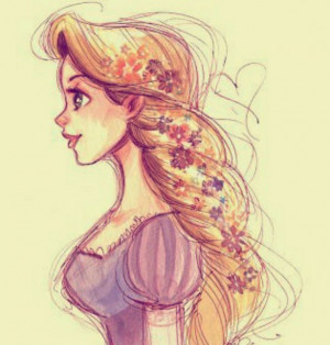 ... make up, princess, rapunzel, style, tangled, princess maria rapunzel