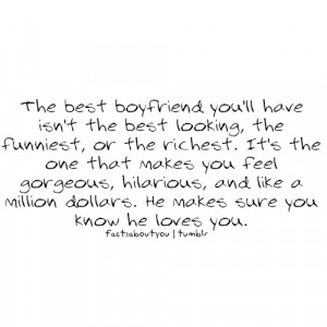 Best boyfriend..