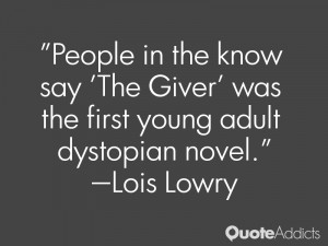 ... 'The Giver' was the first young adult dystopian novel.. #Wallpaper 1