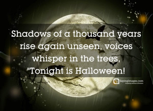 Halloween Pictures Quotes