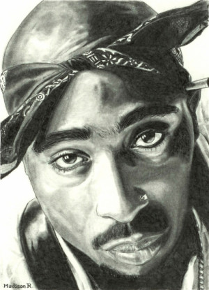 Stars Portraits Portrait Tupac...