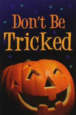 Don't Be Tricked, Follow the Truth: Halloween Tract Evangelism