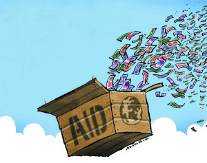 Stop Foreign Aid; They Can Hate us for Free”