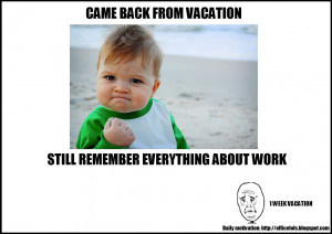 Welcome Back From Vacation. Funny Pictures To Post On Facebook. View ...