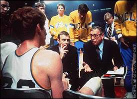 Coach Wooden, and his record, remain the standard by which excellence ...