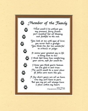 ... Decore Cat, Doggie Stuff, Dog Poems, Families Dogs, Cat Poems, Members