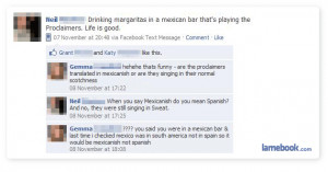 Related to Funny messages, text sms facebook status questions wishes