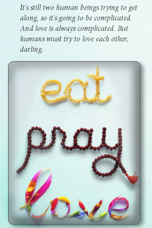 Download Eat, Pray, Love, Quotes iPhone iPap iOS
