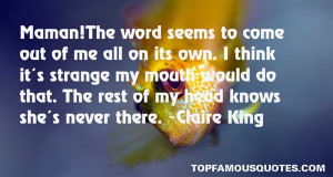 Claire King Quotes Pictures