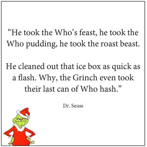 Grinch, Christmas, Quotes