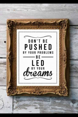 Working toward something important makes everything worthwhile