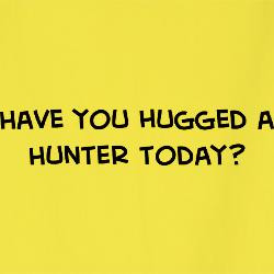 hugged_a_hunter_bbq_apron.jpg?color=Lemon&height=250&width=250 ...