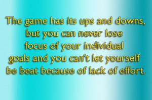 ... be beat because of lack of effort. http://gamificationnation.com