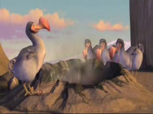 Dodo, Ice Age Ramon, Happy Feet Dory, Finding Nemo Emile, Ratatouille ...