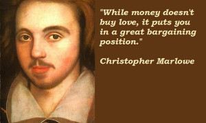 Christopher Marlowe's quote #5