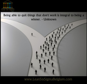 ... things that don’t work is integral to being a winner. – Unknown