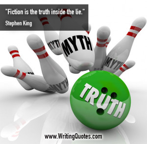 ... Writing » Stephen King Quotes - Fiction Truth - Stephen King Quotes