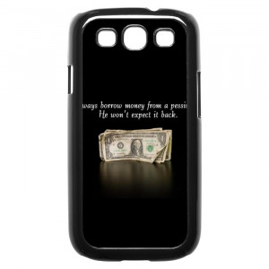 Funny Words Of Wisdom Quotes Galaxy S3 Case