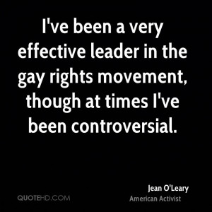 Jean O'Leary Quotes